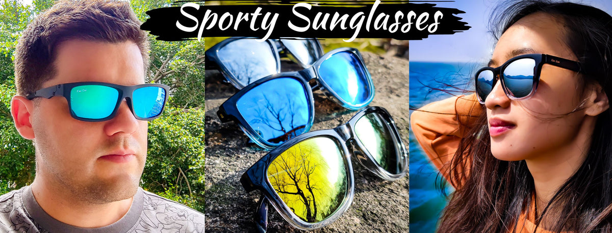 Sporty Sunglasses –
