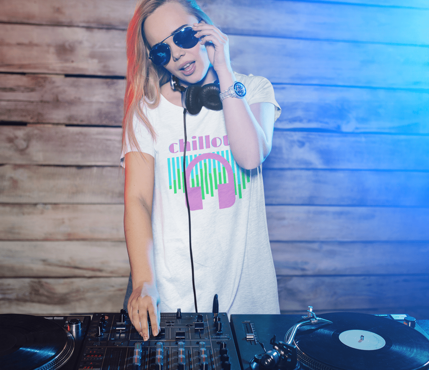 DJ chillout shirt