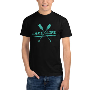 "Lake Life" Unisex Organic Cotton Sustainable T-Shirt