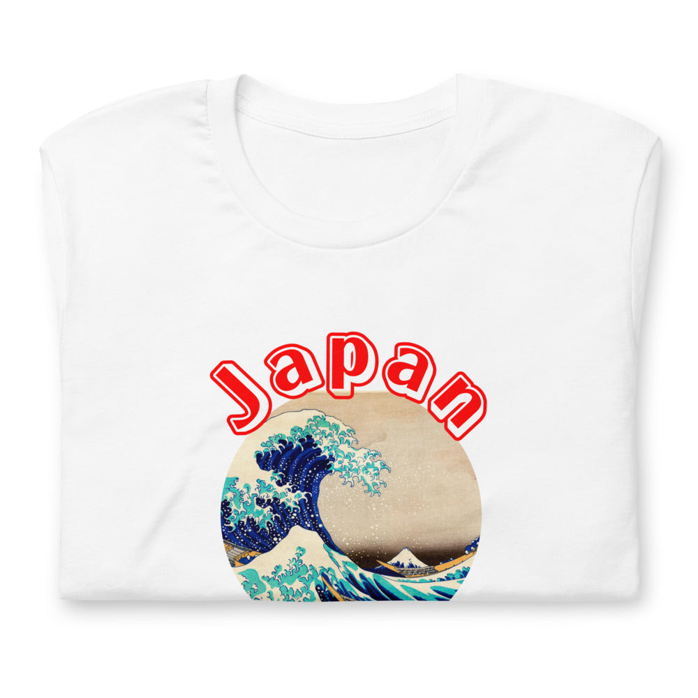 Japan Great Wave off Kanagawa Eco T-Shirt