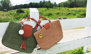 women's straw tote bags for summer