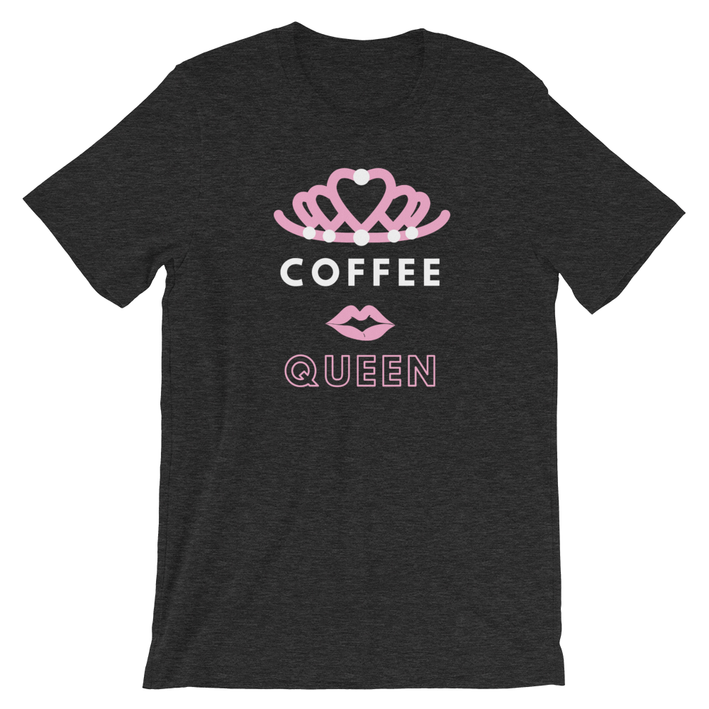 "Coffee Queen" Women's Coffee Drinker Eco T-Shirt