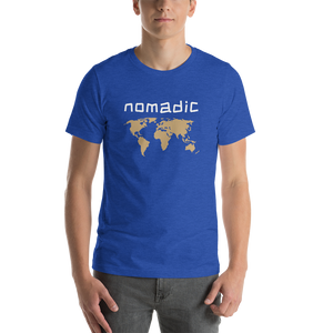 "Nomadic" Unisex World Traveller Premium Eco T-Shirt