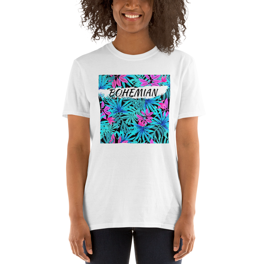 "Bohemian" Unisex Short-Sleeve T-Shirt