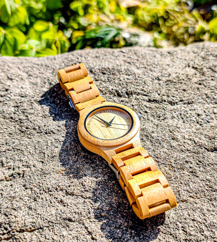 Bamboo Wood Watch