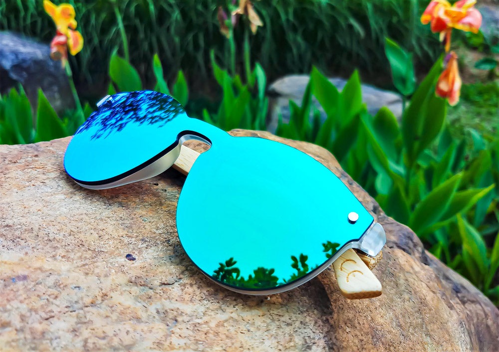 Ray-Ban Highstreet Sunglasses Flat Oval Black Gloss Frame Green Lens R –  TheSunglassFashion