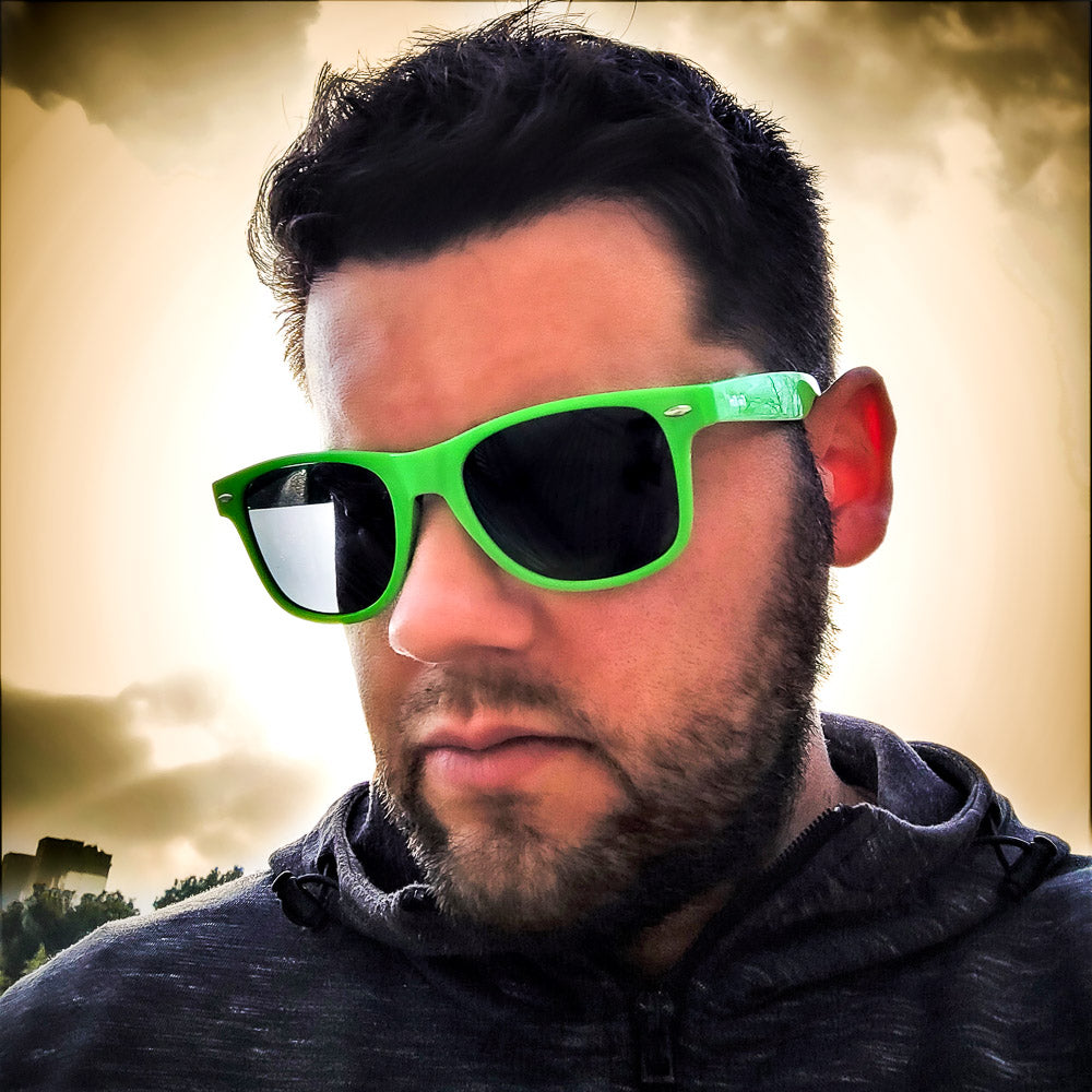 Amazon.com: Tongcloud 3 Pair Unisex Retro Neon Retro Semi Rimless Sunglasses  80s 90s Zigzag Sunglasses Lens Rainbow Sunglasses Sport Semi Rimless  Sunglasses for Men Women (Cool Color) : Clothing, Shoes & Jewelry
