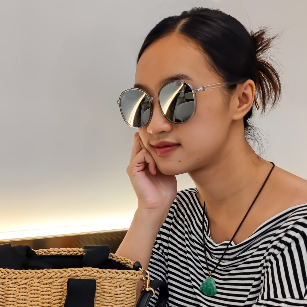 Oversize Crystal Sunglasses | Buy Women's Sunglasses | SOJOEE