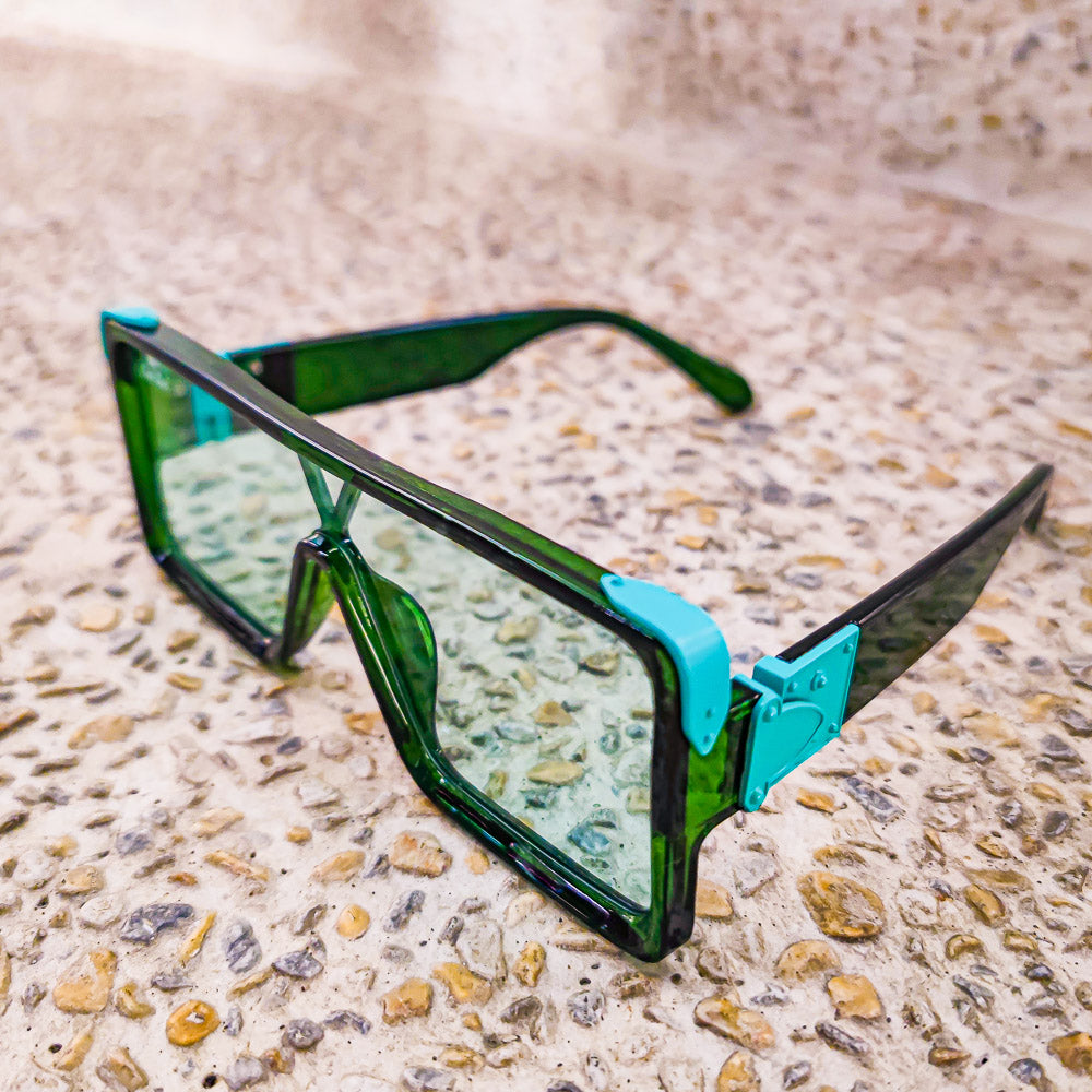 Malibu-Arctic Storm Men's Polarized Sunglasses with Blue Mirrored Le –