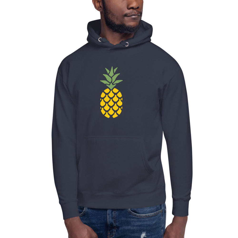 "Pineapple" Unisex Premium Sweatshirt Hoodie
