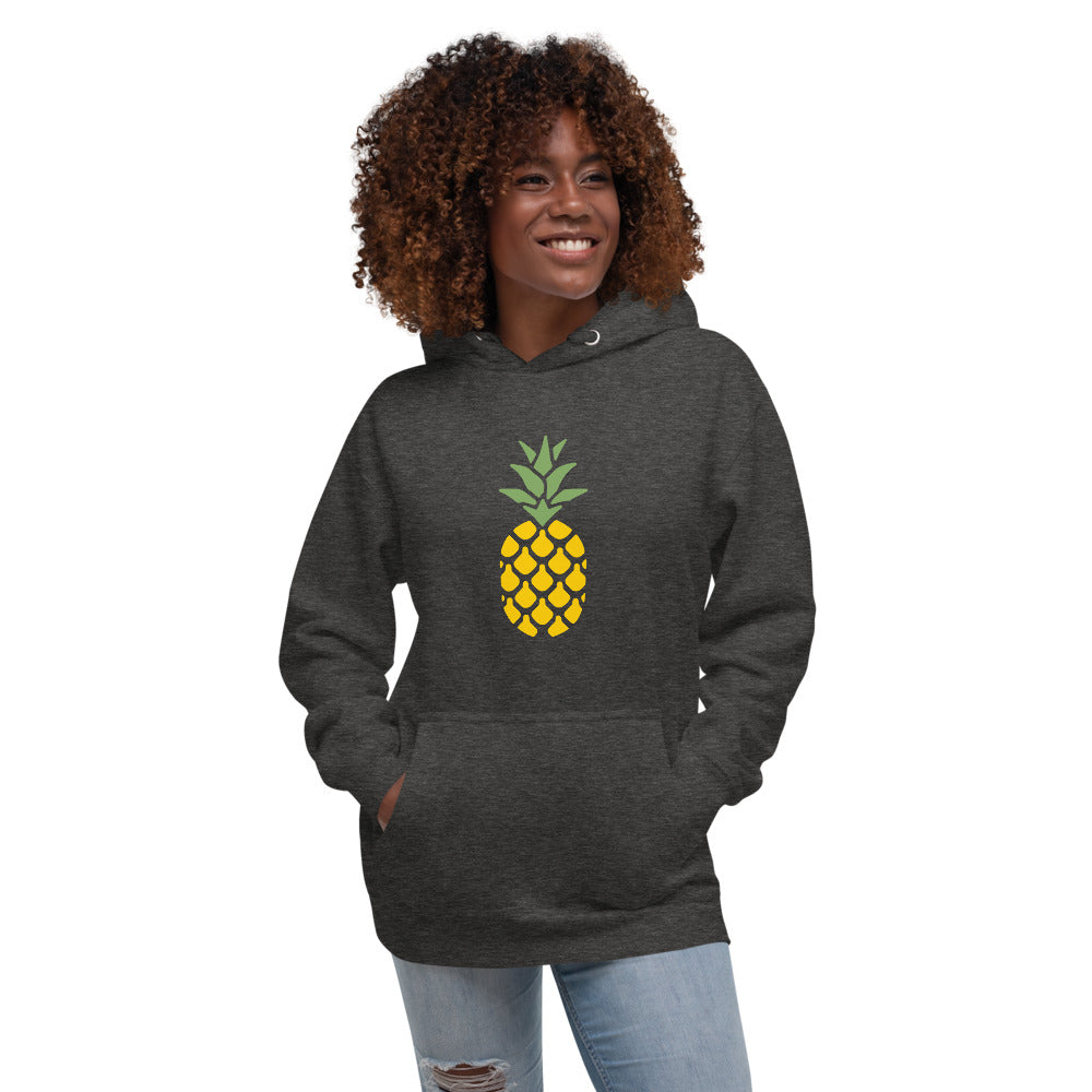 "Pineapple" Unisex Premium Sweatshirt Hoodie
