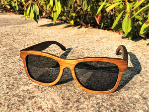 Hawaii's Favorite Bamboo & Wood Sunglasses