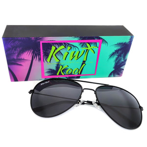 Kiwi Kool aviators sunglasses