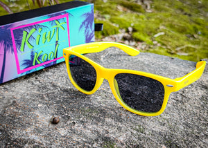 Kiwi Kool yellow sunglasses