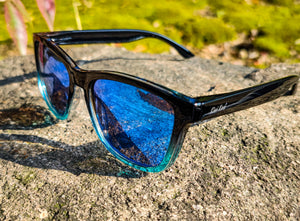 "Bahama" Polarized Silver Mirror Lens Sunglasses
