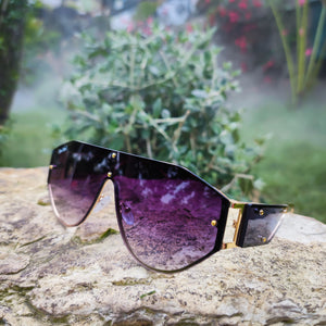 black designer sunglasses for women