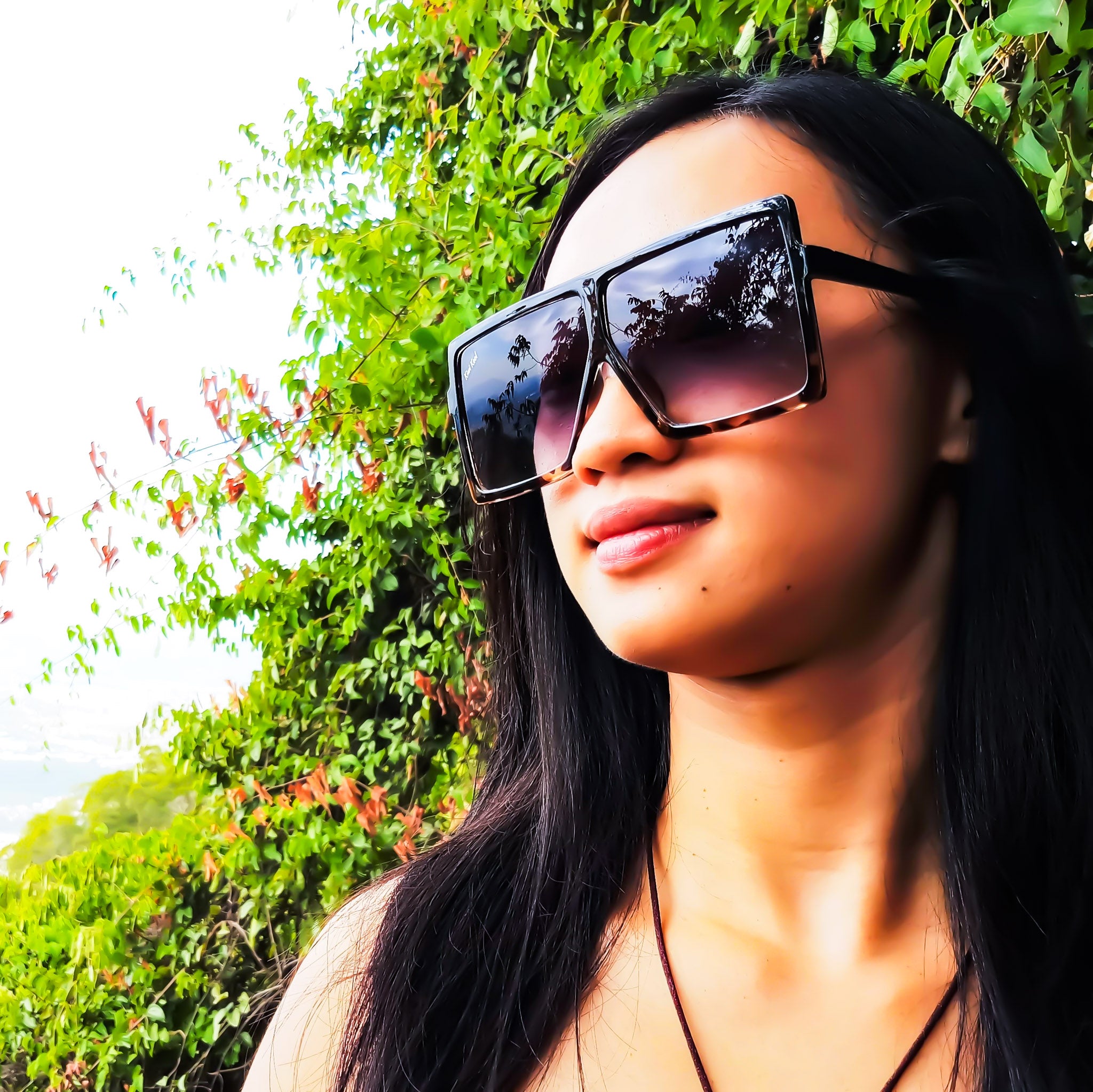 black designer sunglasses for women