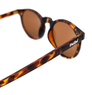 Kiwi Kool tortoise sunglasses