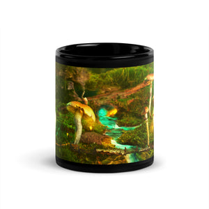 Magical Mushroom World Mug