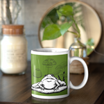 Frog and Mushroom Mug