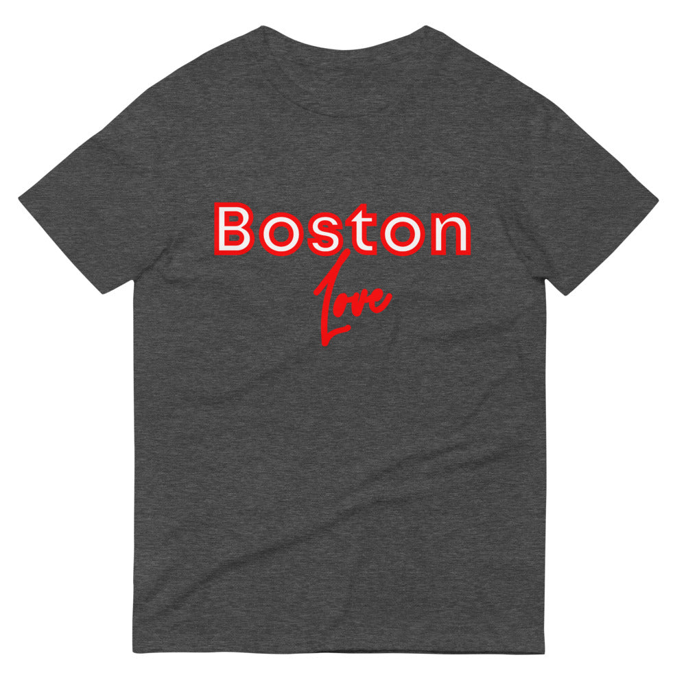"Boston Love" Unisex City of Boston Lover T-Shirt