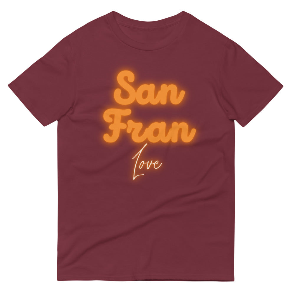 "San Fran Love" Unisex San Francisco Lover T-Shirt