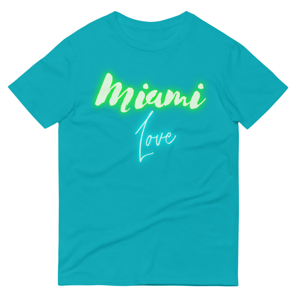 "Miami Love" Unisex City of Miami Lover T-Shirt