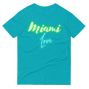 "Miami Love" Unisex City of Miami Lover T-Shirt
