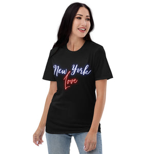 "New York Love" Unisex NYC Lover T-Shirt