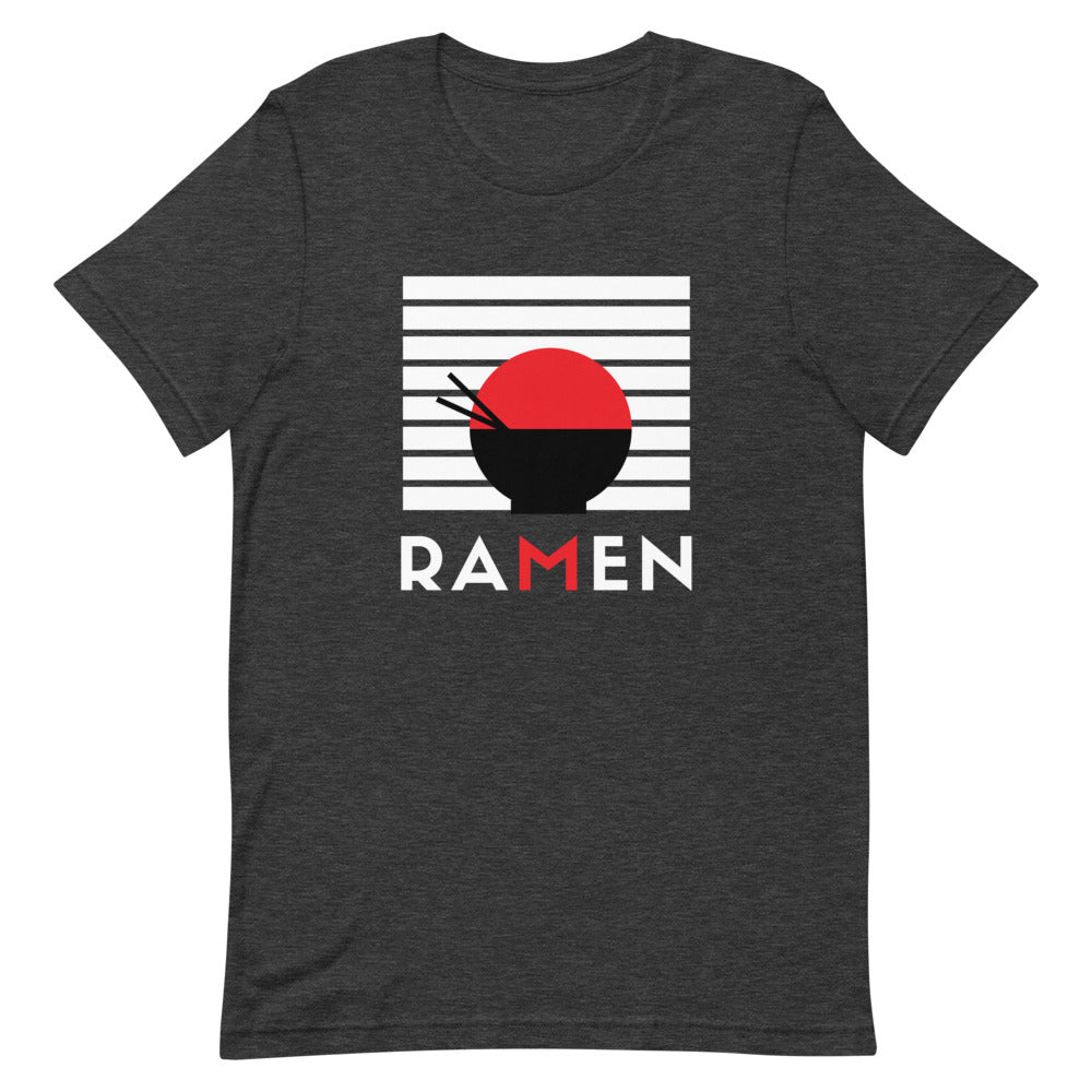 "Ramen" Unisex Japanese Ramen Noodles Eco T-Shirt