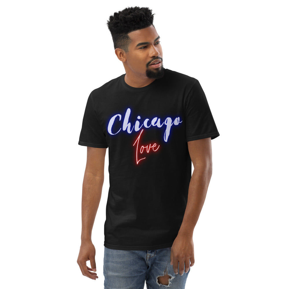 "Chicago Love" Unisex City of Chicago Lover T-Shirt