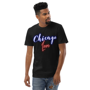 "Chicago Love" Unisex City of Chicago Lover T-Shirt