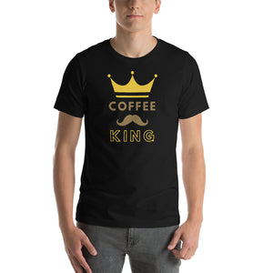 "Coffee King" Men's Coffee Drinker Premium Eco T-Shirt