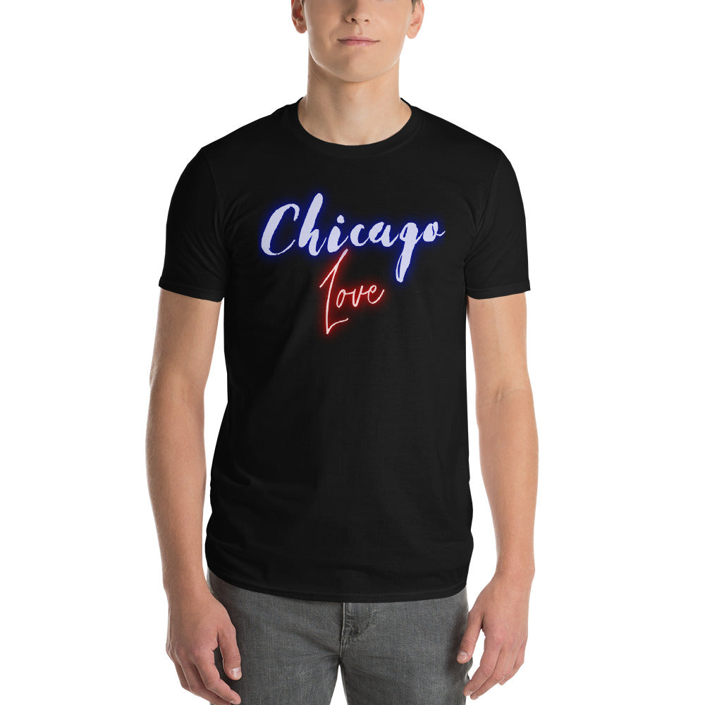 "Chicago Love" Unisex City of Chicago Lover T-Shirt
