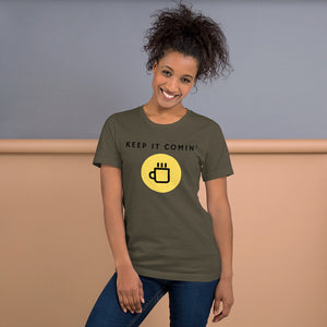 coffee tshirt joke