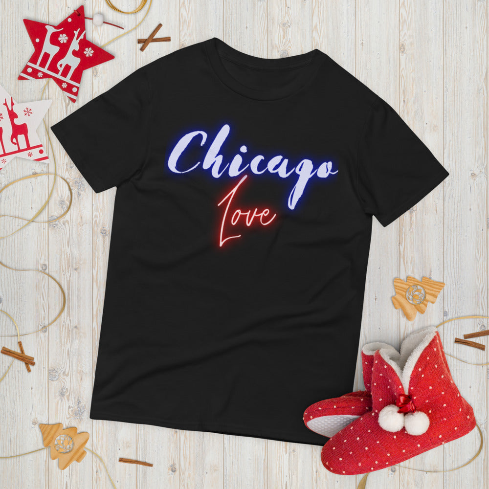 "Chicago Love" Unisex City of Chicago Lover T-Shirt