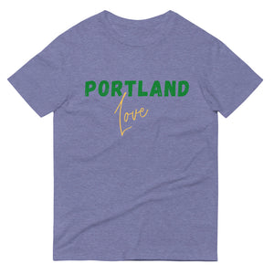 "Portland Love" Unisex City of Portland Lover T-Shirt