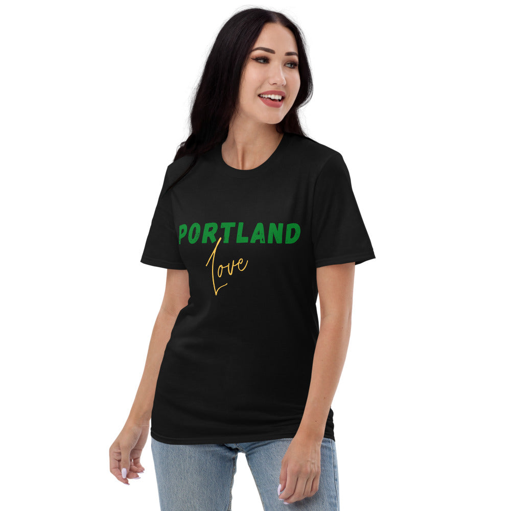 "Portland Love" Unisex City of Portland Lover T-Shirt