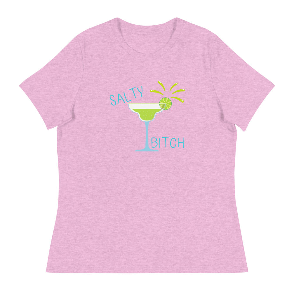 "Salty Bitch" Women's Salty Margarita Relaxed T-Shirt