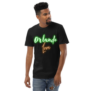 "Orlando Love" Unisex City of Orlando Lover T-Shirt