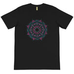 Unisex Bohemian Flower Organic Cotton T-Shirt