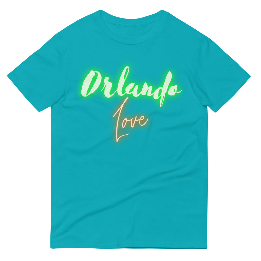 "Orlando Love" Unisex City of Orlando Lover T-Shirt