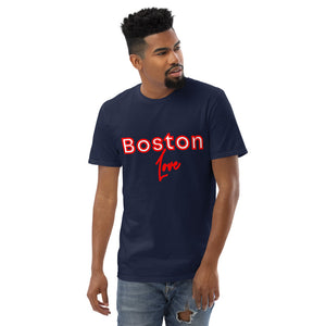 "Boston Love" Unisex City of Boston Lover T-Shirt