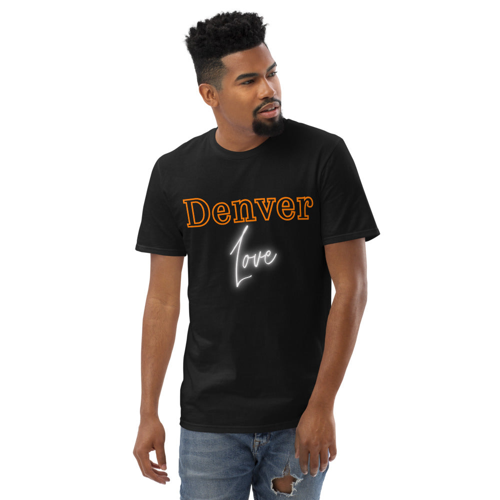 "Denver Love" Unisex City of Denver Lover T-Shirt