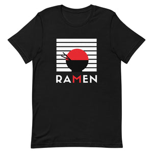 "Ramen" Unisex Japanese Ramen Noodles Eco T-Shirt