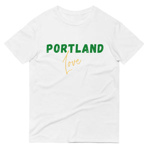 "Portland Love" Unisex City of Portland Lover T-Shirt