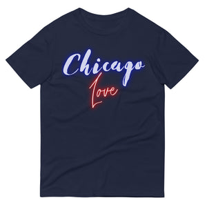 "Chicago Love" Unisex City of Chicago Lover T-Shirt