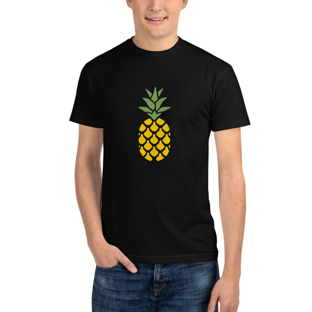 "Pineapple" Unisex Organic Cotton Sustainable T-Shirt