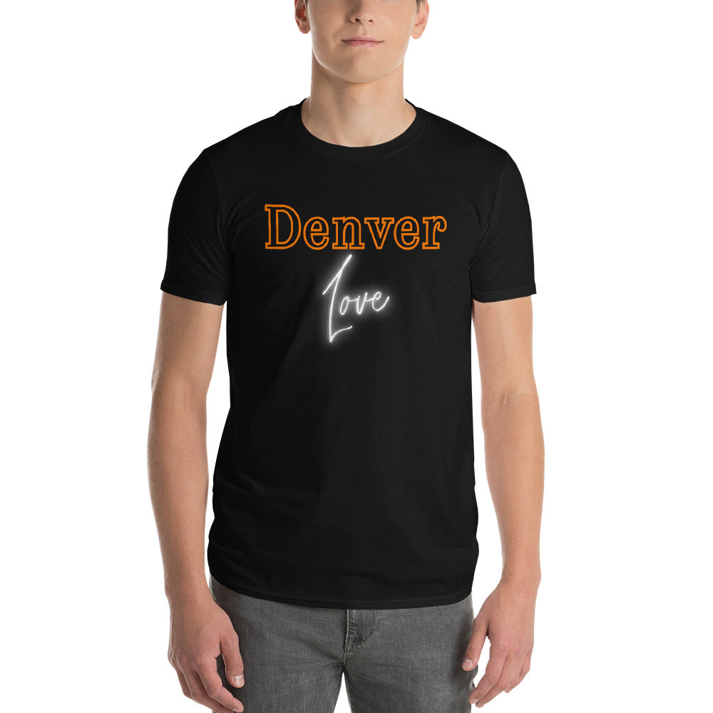 "Denver Love" Unisex City of Denver Lover T-Shirt