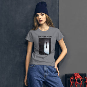 "Wanderer" Women's Fashion Fit T-shirt